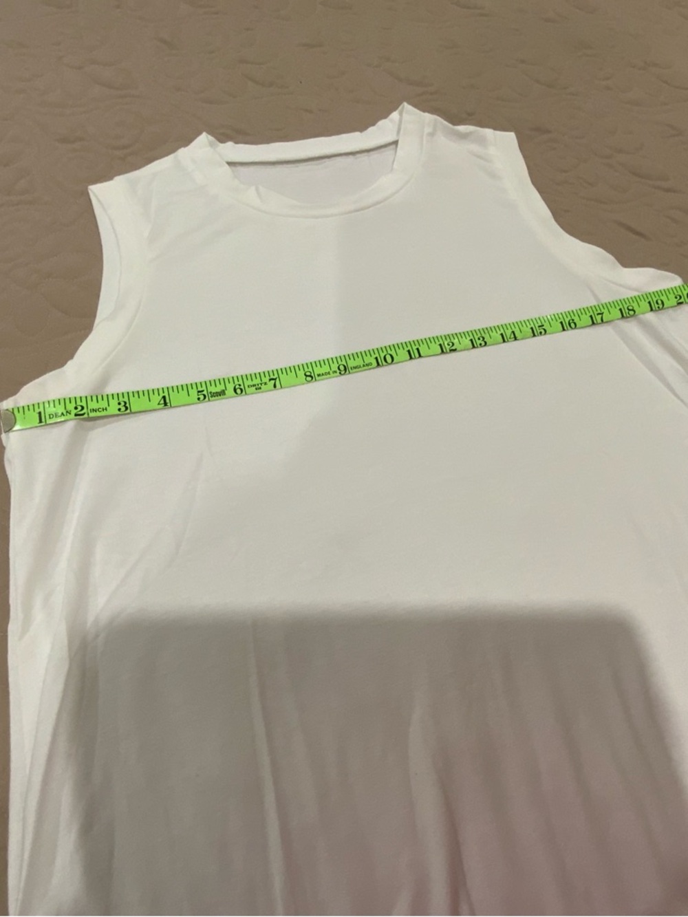 Ivory Tank Top - Picture 4 of 9